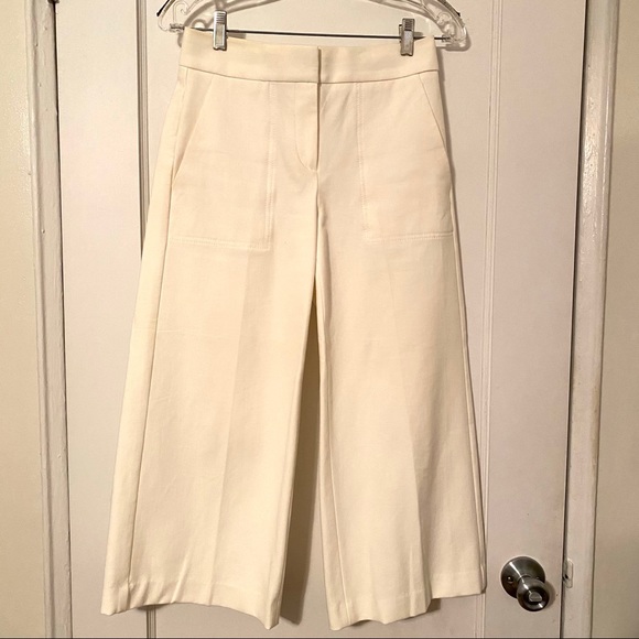 Classic navy & cream two-pieces (top and pants) - Picture 9 of 11